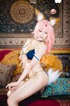 [Cosplay] Ely - Tamamo Bikini