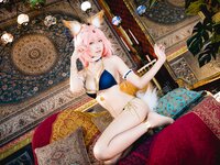 [Cosplay] Ely - Tamamo Bikini