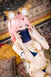 [Cosplay] Ely - Tamamo Bikini