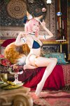 [Cosplay] Ely - Tamamo Bikini