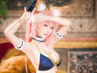 [Cosplay] Ely - Tamamo Bikini