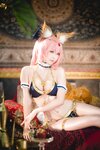 [Cosplay] Ely - Tamamo Bikini