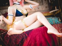 [Cosplay] Ely - Tamamo Bikini