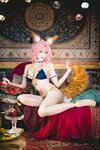 [Cosplay] Ely - Tamamo Bikini