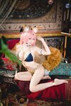 [Cosplay] Ely - Tamamo Bikini
