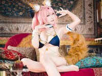 [Cosplay] Ely - Tamamo Bikini
