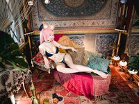 [Cosplay] Ely - Tamamo Bikini