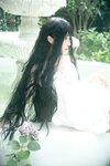 [Cosplay] 蠢沫沫 白吊带