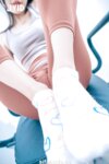 [JVID] 妍妍 Angel - 【禁忌瑜珈課程】 瑜珈教練的秘密 裸體私人課程