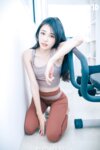 [JVID] 妍妍 Angel - 【禁忌瑜珈課程】 瑜珈教練的秘密 裸體私人課程