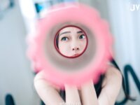[JVID] 妍妍 Angel - 【禁忌瑜珈課程】 瑜珈教練的秘密 裸體私人課程