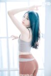[JVID] 妍妍 Angel - 【禁忌瑜珈課程】 瑜珈教練的秘密 裸體私人課程