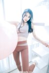 [JVID] 妍妍 Angel - 【禁忌瑜珈課程】 瑜珈教練的秘密 裸體私人課程