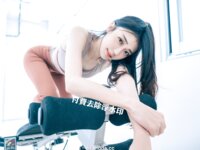 [JVID] 妍妍 Angel - 【禁忌瑜珈課程】 瑜珈教練的秘密 裸體私人課程