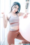 [JVID] 妍妍 Angel - 【禁忌瑜珈課程】 瑜珈教練的秘密 裸體私人課程