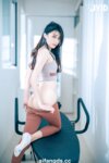 [JVID] 妍妍 Angel - 【禁忌瑜珈課程】 瑜珈教練的秘密 裸體私人課程