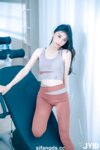 [JVID] 妍妍 Angel - 【禁忌瑜珈課程】 瑜珈教練的秘密 裸體私人課程