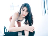 [JVID] 妍妍 Angel - 【禁忌瑜珈課程】 瑜珈教練的秘密 裸體私人課程