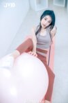 [JVID] 妍妍 Angel - 【禁忌瑜珈課程】 瑜珈教練的秘密 裸體私人課程