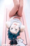[JVID] 妍妍 Angel - 【禁忌瑜珈課程】 瑜珈教練的秘密 裸體私人課程
