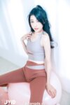 [JVID] 妍妍 Angel - 【禁忌瑜珈課程】 瑜珈教練的秘密 裸體私人課程