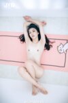 [JVID] 妍妍 Angel - 【禁忌瑜珈課程】 瑜珈教練的秘密 裸體私人課程