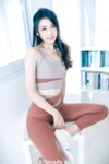 [JVID] 妍妍 Angel - 【禁忌瑜珈課程】 瑜珈教練的秘密 裸體私人課程