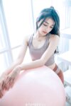 [JVID] 妍妍 Angel - 【禁忌瑜珈課程】 瑜珈教練的秘密 裸體私人課程
