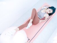 [JVID] 妍妍 Angel - 【禁忌瑜珈課程】 瑜珈教練的秘密 裸體私人課程