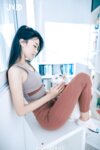 [JVID] 妍妍 Angel - 【禁忌瑜珈課程】 瑜珈教練的秘密 裸體私人課程