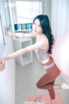 [JVID] 妍妍 Angel - 【禁忌瑜珈課程】 瑜珈教練的秘密 裸體私人課程