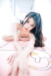 [JVID] 妍妍 Angel - 【禁忌瑜珈課程】 瑜珈教練的秘密 裸體私人課程