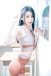 [JVID] 妍妍 Angel - 【禁忌瑜珈課程】 瑜珈教練的秘密 裸體私人課程