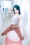 [JVID] 妍妍 Angel - 【禁忌瑜珈課程】 瑜珈教練的秘密 裸體私人課程