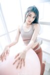 [JVID] 妍妍 Angel - 【禁忌瑜珈課程】 瑜珈教練的秘密 裸體私人課程
