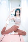 [JVID] 妍妍 Angel - 【禁忌瑜珈課程】 瑜珈教練的秘密 裸體私人課程