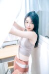 [JVID] 妍妍 Angel - 【禁忌瑜珈課程】 瑜珈教練的秘密 裸體私人課程