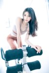 [JVID] 妍妍 Angel - 【禁忌瑜珈課程】 瑜珈教練的秘密 裸體私人課程