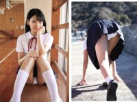 [Photobook] PANCHIRA - 全編制服パンチラ写真集 01