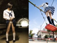 [Photobook] PANCHIRA - 全編制服パンチラ写真集 01