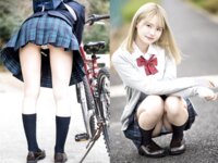 [Photobook] PANCHIRA - 全編制服パンチラ写真集 01