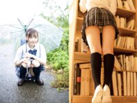 [Photobook] PANCHIRA - 全編制服パンチラ写真集 01