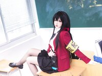 [Cosplay] 雪晴Astra 碧蓝航线 大凤 风纪委员