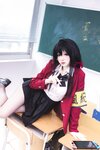[Cosplay] 雪晴Astra 碧蓝航线 大凤 风纪委员