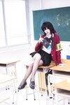 [Cosplay] 雪晴Astra 碧蓝航线 大凤 风纪委员