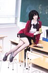 [Cosplay] 雪晴Astra 碧蓝航线 大凤 风纪委员