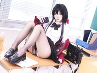 [Cosplay] 雪晴Astra 碧蓝航线 大凤 风纪委员