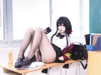 [Cosplay] 雪晴Astra 碧蓝航线 大凤 风纪委员