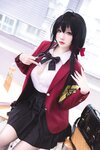 [Cosplay] 雪晴Astra 碧蓝航线 大凤 风纪委员