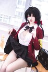 [Cosplay] 雪晴Astra 碧蓝航线 大凤 风纪委员